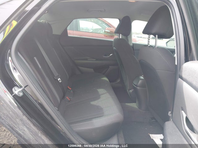 2022 Hyundai Elantra Preferred Ivt მანქანა იყიდება აუქციონზე, vin: KMHLM4AG0NU363768, აუქციონის ნომერი: 12599266