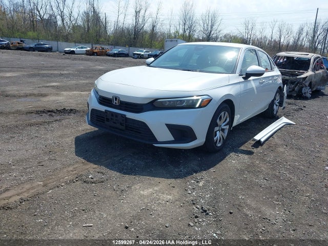 Продаж на аукціоні авто 2022 Honda Civic Lx, vin: 2HGFE2F29NH100621, номер лоту: 12599267