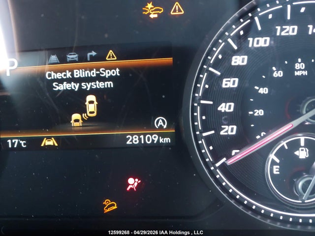 2023 Hyundai Santa Fe Sel Premium მანქანა იყიდება აუქციონზე, vin: 5NMS3DAJ1PH525593, აუქციონის ნომერი: 12599268
