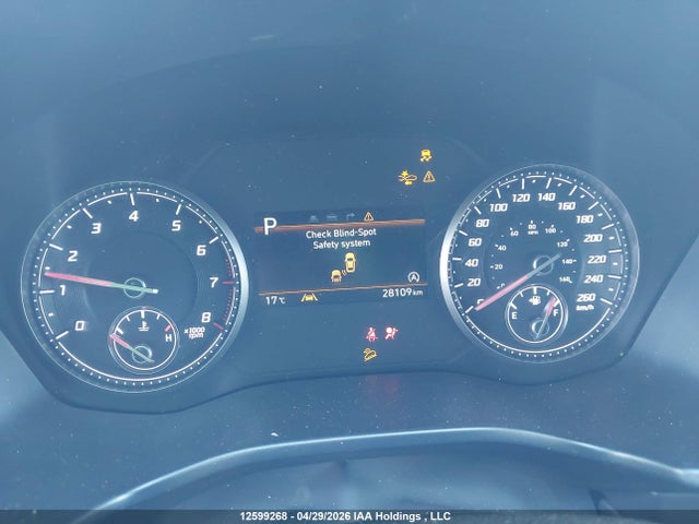 2023 Hyundai Santa Fe Sel Premium მანქანა იყიდება აუქციონზე, vin: 5NMS3DAJ1PH525593, აუქციონის ნომერი: 12599268