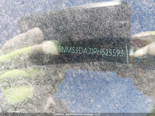 2023 Hyundai Santa Fe Sel Premium მანქანა იყიდება აუქციონზე, vin: 5NMS3DAJ1PH525593, აუქციონის ნომერი: 12599268