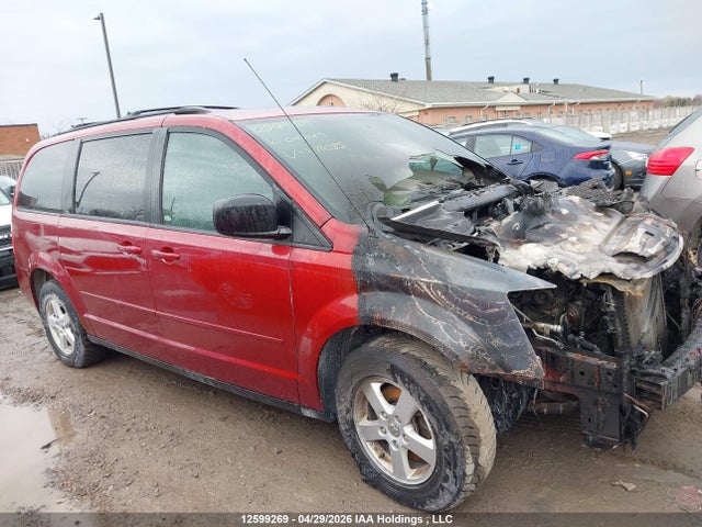 2010 Dodge Grand Caravan მანქანა იყიდება აუქციონზე, vin: 2D4RN4DE8AR471085, აუქციონის ნომერი: 12599269