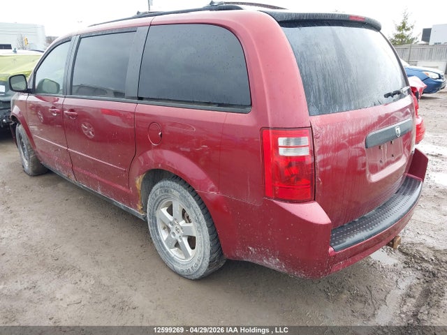 2010 Dodge Grand Caravan მანქანა იყიდება აუქციონზე, vin: 2D4RN4DE8AR471085, აუქციონის ნომერი: 12599269