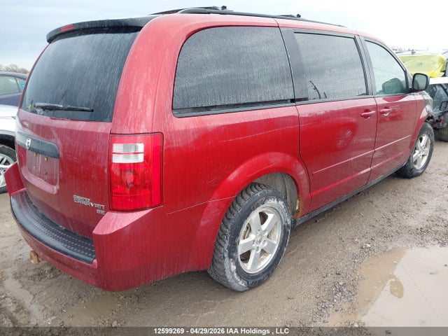 2010 Dodge Grand Caravan მანქანა იყიდება აუქციონზე, vin: 2D4RN4DE8AR471085, აუქციონის ნომერი: 12599269