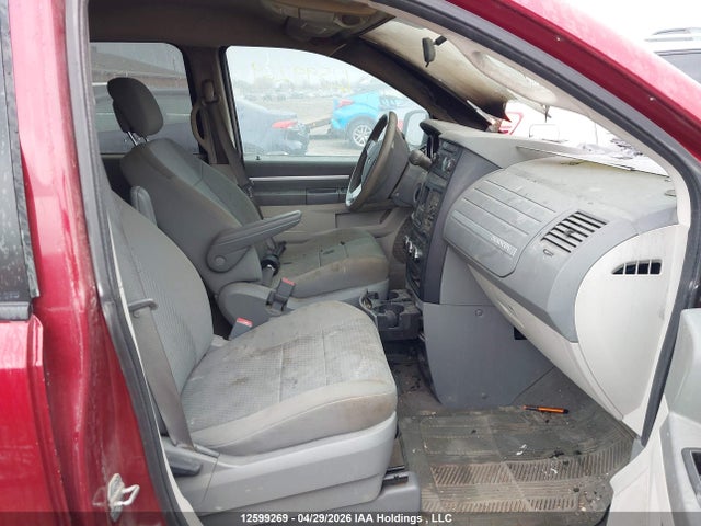 2010 Dodge Grand Caravan მანქანა იყიდება აუქციონზე, vin: 2D4RN4DE8AR471085, აუქციონის ნომერი: 12599269