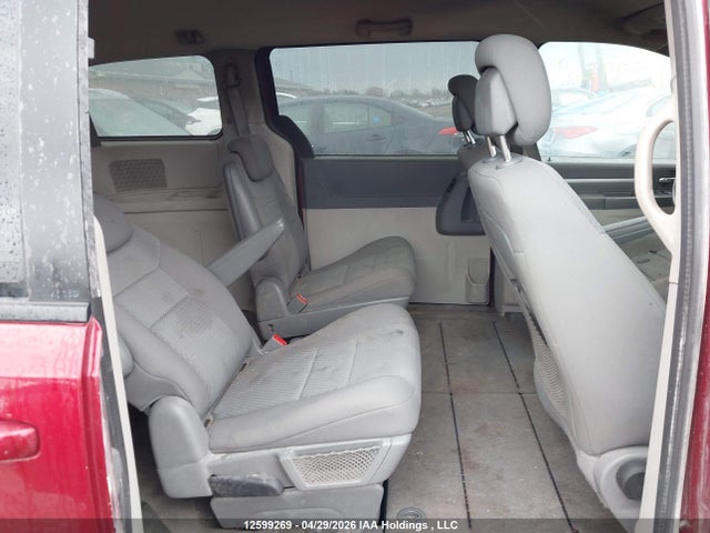 2010 Dodge Grand Caravan მანქანა იყიდება აუქციონზე, vin: 2D4RN4DE8AR471085, აუქციონის ნომერი: 12599269
