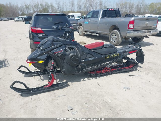 12599271 :رقم المزاد ، 2BPSVBPD7PV000051 vin ، 2023 Skidoo  مزاد بيع