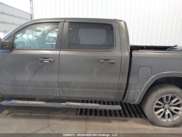 2022 Ram 1500 Laramie მანქანა იყიდება აუქციონზე, vin: 1C6SRFJT8NN407026, აუქციონის ნომერი: 12599273