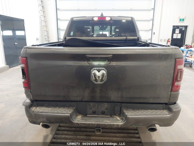 2022 Ram 1500 Laramie მანქანა იყიდება აუქციონზე, vin: 1C6SRFJT8NN407026, აუქციონის ნომერი: 12599273