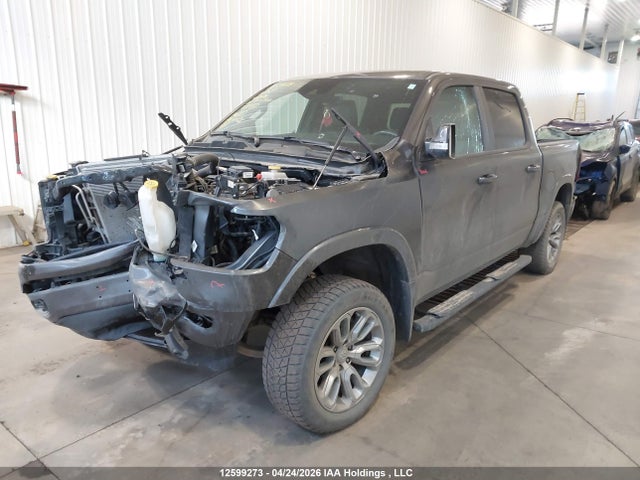 2022 Ram 1500 Laramie მანქანა იყიდება აუქციონზე, vin: 1C6SRFJT8NN407026, აუქციონის ნომერი: 12599273