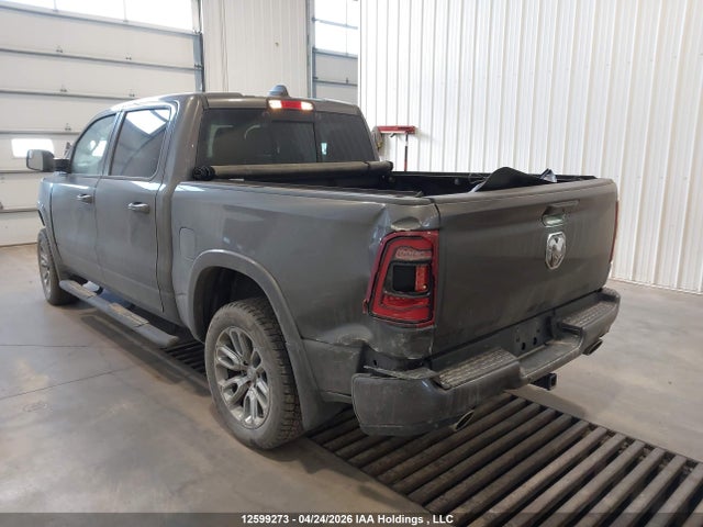 2022 Ram 1500 Laramie მანქანა იყიდება აუქციონზე, vin: 1C6SRFJT8NN407026, აუქციონის ნომერი: 12599273