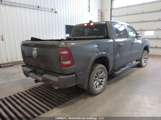 2022 Ram 1500 Laramie მანქანა იყიდება აუქციონზე, vin: 1C6SRFJT8NN407026, აუქციონის ნომერი: 12599273