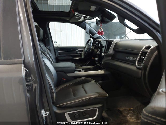 2022 Ram 1500 Laramie მანქანა იყიდება აუქციონზე, vin: 1C6SRFJT8NN407026, აუქციონის ნომერი: 12599273