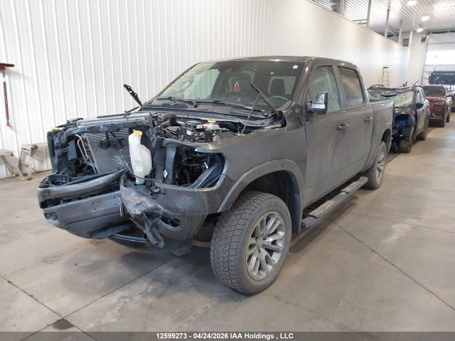 2022 Ram 1500 Laramie მანქანა იყიდება აუქციონზე, vin: 1C6SRFJT8NN407026, აუქციონის ნომერი: 12599273