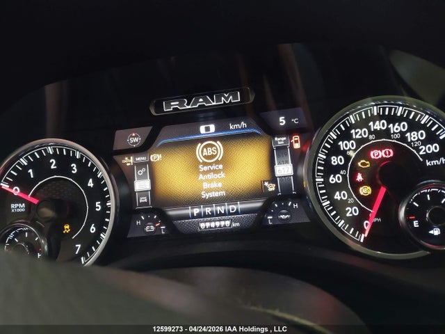 2022 Ram 1500 Laramie მანქანა იყიდება აუქციონზე, vin: 1C6SRFJT8NN407026, აუქციონის ნომერი: 12599273