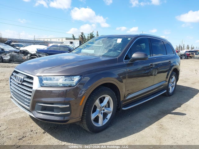 Audi Q7 55 Technik 2019 WA1VABF72KD023725 Image 2