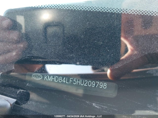 KMHD84LF5HU209798 Hyundai ELANTRA GL