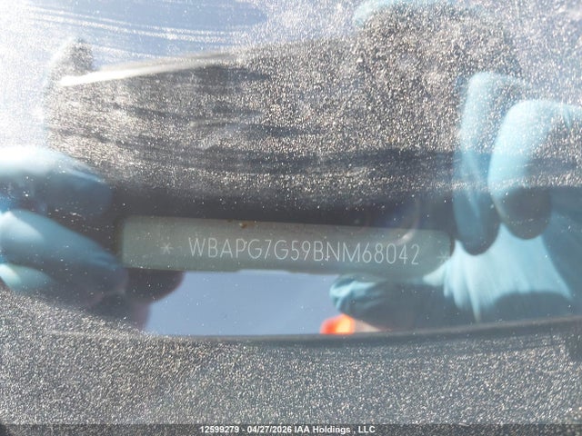 Продажа на аукционе авто 2011 Bmw 3 Series, vin: WBAPG7G59BNM68042, номер лота: 12599279