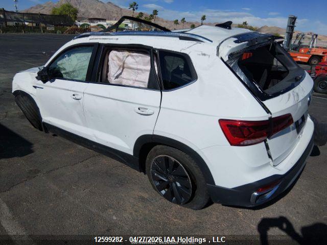 Auction sale of the 2024 Volkswagen Taos Se, vin: 3VVEX7B24RM026007, lot number: 12599282