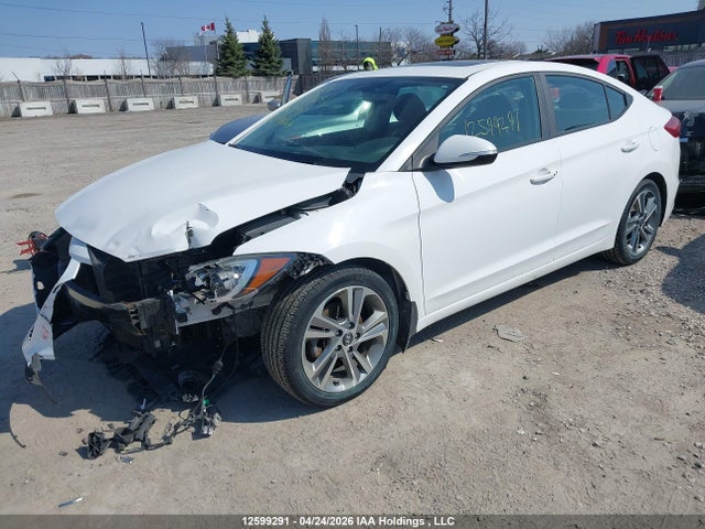 KMHD84LF9HU380344 Hyundai Elantra Gls
