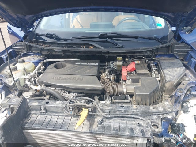 JN8BT3DD6NW276352 Nissan Rogue Platinum