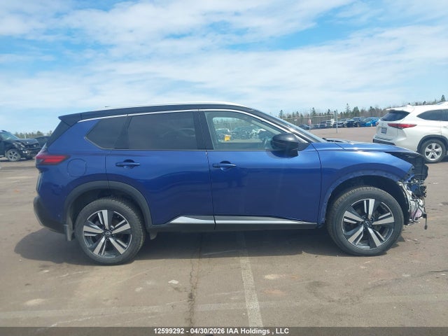 JN8BT3DD6NW276352 Nissan Rogue Platinum
