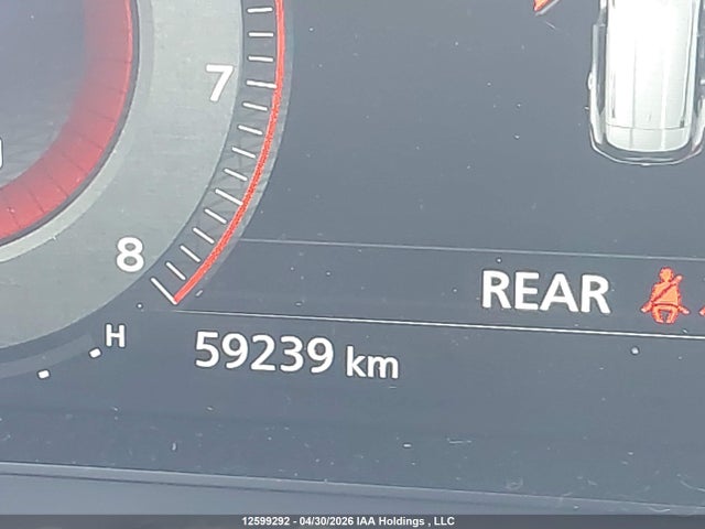 JN8BT3DD6NW276352 Nissan Rogue Platinum