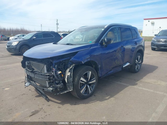 JN8BT3DD6NW276352 Nissan Rogue Platinum