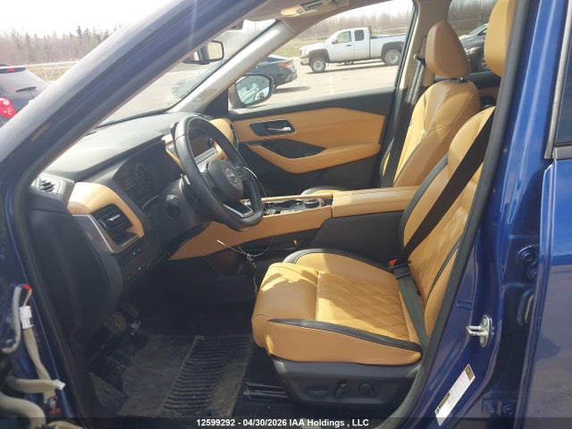 JN8BT3DD6NW276352 Nissan Rogue Platinum