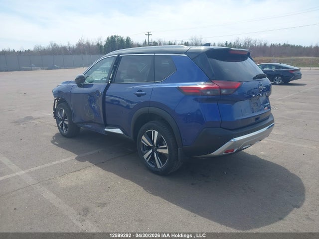 JN8BT3DD6NW276352 Nissan Rogue Platinum