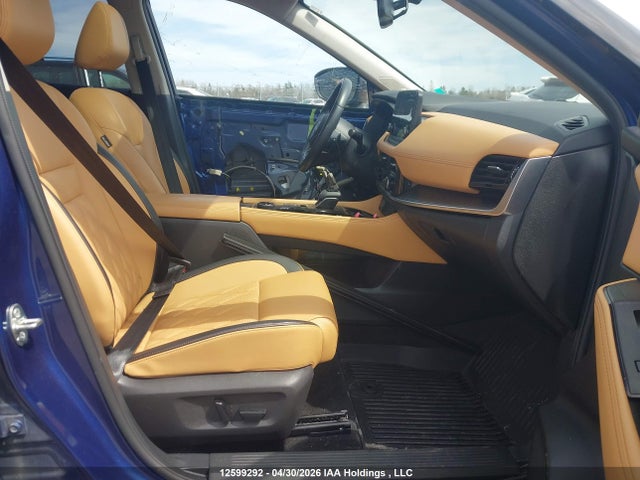 JN8BT3DD6NW276352 Nissan Rogue Platinum