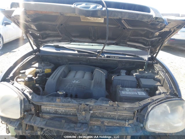 2006 Hyundai Santa Fe Gl V6 მანქანა იყიდება აუქციონზე, vin: KM8SB13DX6U109683, აუქციონის ნომერი: 12599296