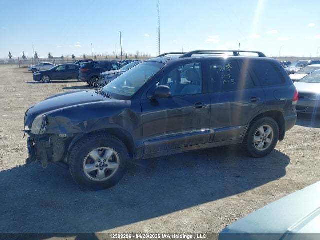 2006 Hyundai Santa Fe Gl V6 მანქანა იყიდება აუქციონზე, vin: KM8SB13DX6U109683, აუქციონის ნომერი: 12599296