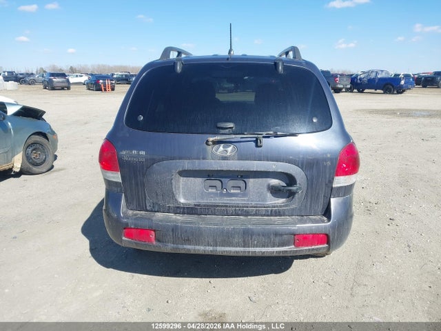 2006 Hyundai Santa Fe Gl V6 მანქანა იყიდება აუქციონზე, vin: KM8SB13DX6U109683, აუქციონის ნომერი: 12599296