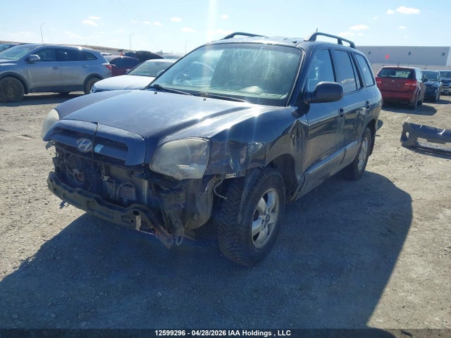2006 Hyundai Santa Fe Gl V6 მანქანა იყიდება აუქციონზე, vin: KM8SB13DX6U109683, აუქციონის ნომერი: 12599296