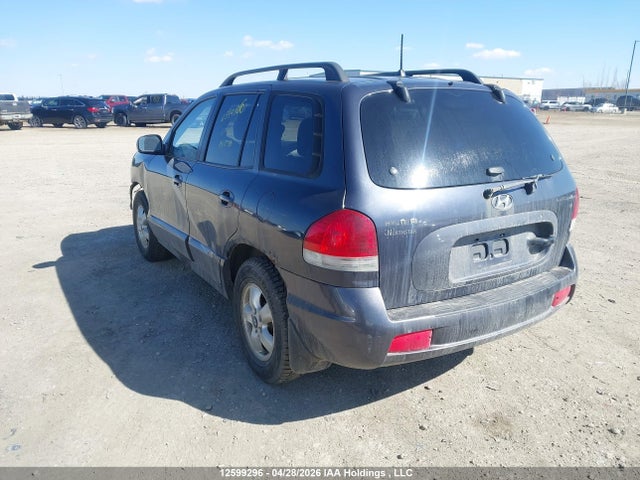 2006 Hyundai Santa Fe Gl V6 მანქანა იყიდება აუქციონზე, vin: KM8SB13DX6U109683, აუქციონის ნომერი: 12599296