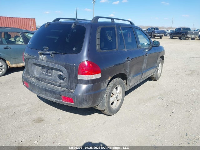 2006 Hyundai Santa Fe Gl V6 მანქანა იყიდება აუქციონზე, vin: KM8SB13DX6U109683, აუქციონის ნომერი: 12599296