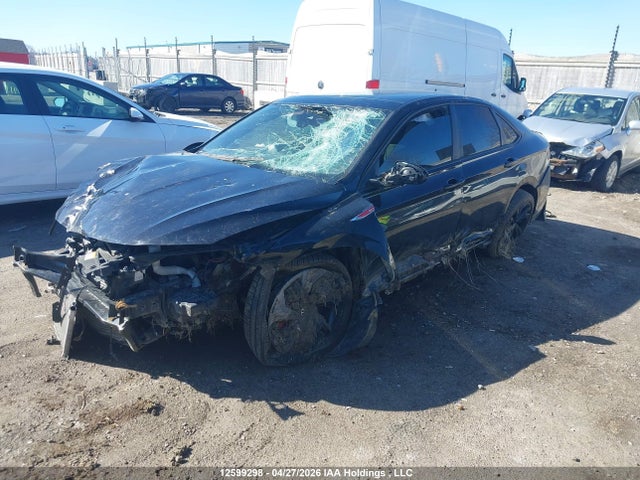 12599298 :رقم المزاد ، 3VW2T7BU6RM003520 vin ، 2024 Volkswagen Jetta Gli مزاد بيع