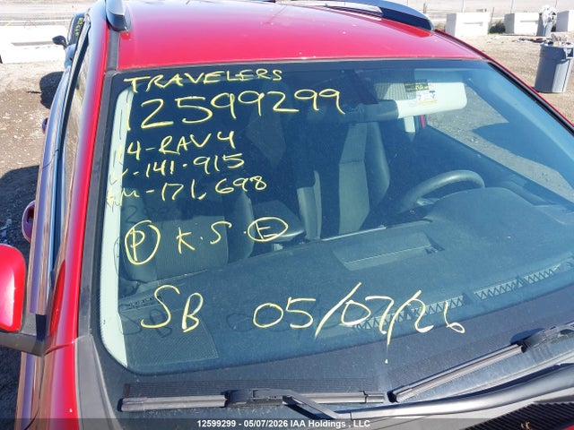 Продаж на аукціоні авто 2014 Toyota Rav4 Le, vin: 2T3BFREV2EW141915, номер лоту: 12599299
