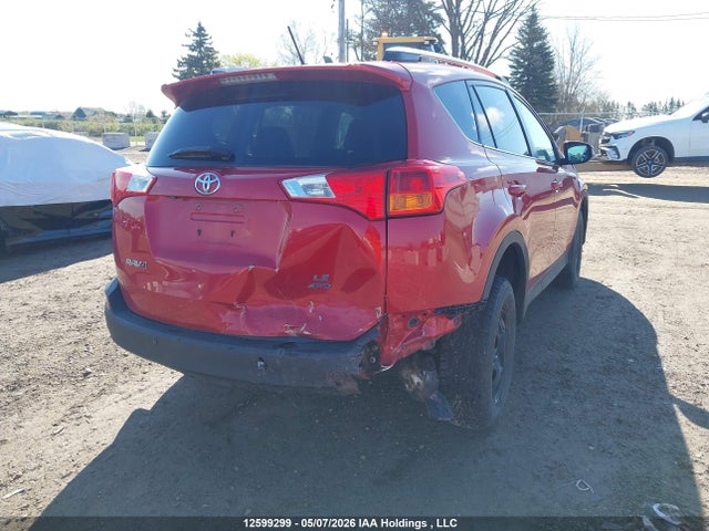 Продаж на аукціоні авто 2014 Toyota Rav4 Le, vin: 2T3BFREV2EW141915, номер лоту: 12599299