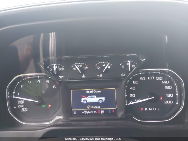 1GTU9CED2KZ337434 GMC Sierra K1500 Elevation