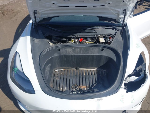 12599301 :رقم المزاد ، 5YJ3E1EA5NF374473 vin ، 2022 Tesla Model 3 مزاد بيع