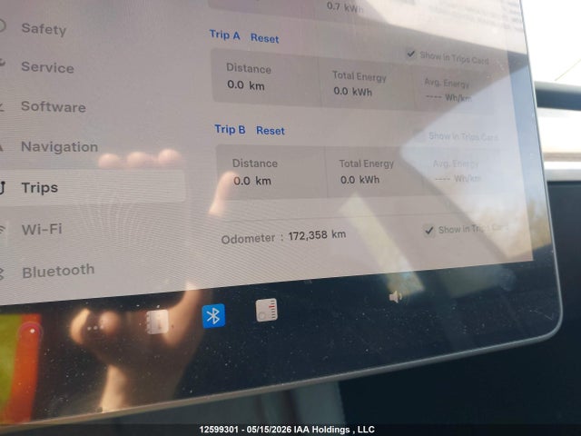 12599301 :رقم المزاد ، 5YJ3E1EA5NF374473 vin ، 2022 Tesla Model 3 مزاد بيع