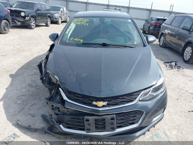 3G1BE5SM6HS541543 Chevrolet Cruze Lt Auto