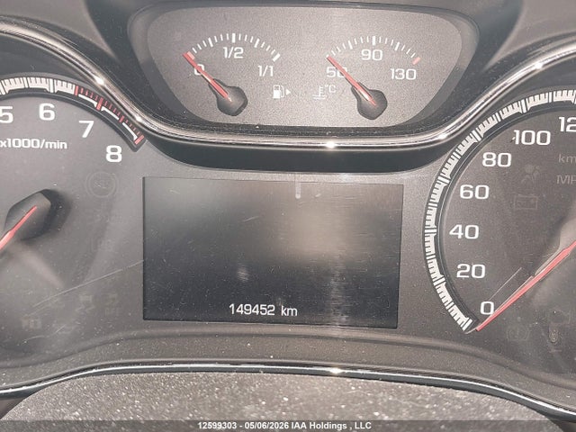 3G1BE5SM6HS541543 Chevrolet Cruze Lt Auto