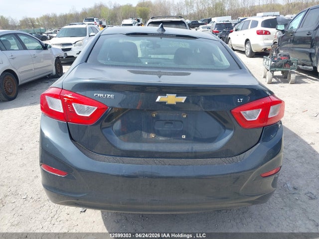 3G1BE5SM6HS541543 Chevrolet Cruze Lt Auto