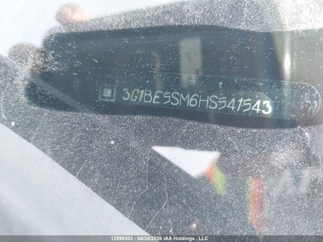 3G1BE5SM6HS541543 Chevrolet Cruze Lt Auto