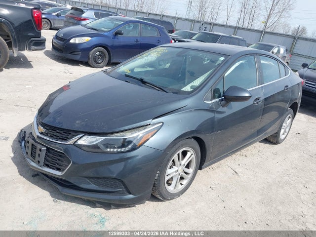 3G1BE5SM6HS541543 Chevrolet Cruze Lt Auto