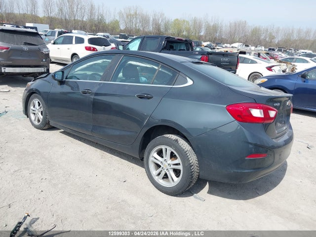 3G1BE5SM6HS541543 Chevrolet Cruze Lt Auto