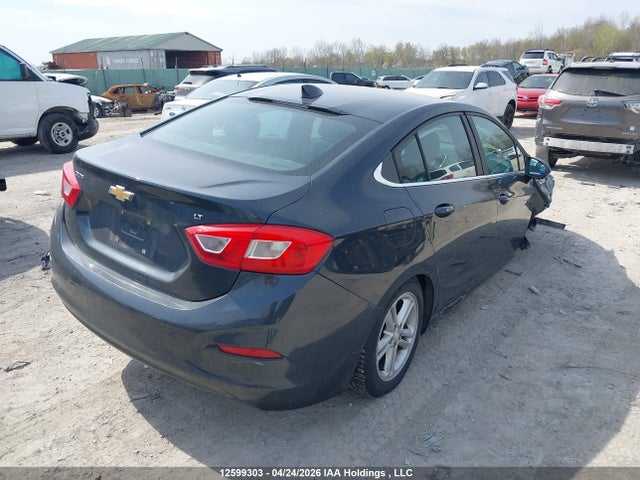 3G1BE5SM6HS541543 Chevrolet Cruze Lt Auto